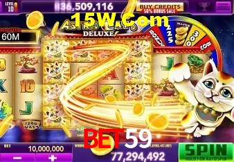 Bônus de Boas-vindas Bet59